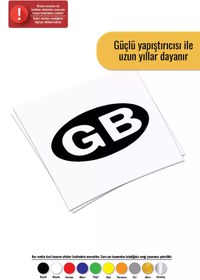 Resim Kıvırcıkyoga Gb Sticker Oto Motor Laptop Duvar Folyo Sticker 40 X 28 Cm 