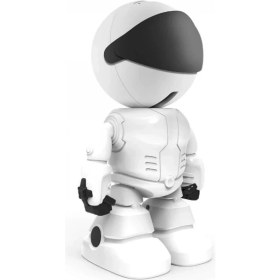 Resim Marsilyan Robot Görünümlü Wi-Fi Bebek Kamerası 