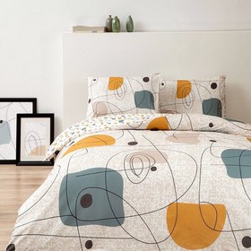 Resim Taç Genç Modası Nevresim Takımı Tek Kişilik - 3519 