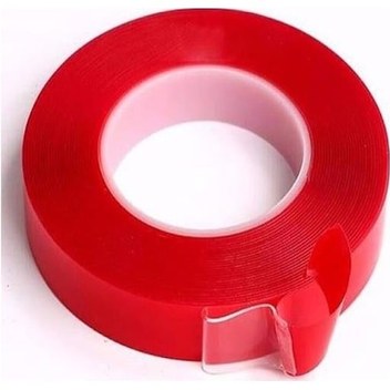 Çift Taraflı Nano Teknoloji Süper Yapıştırıcı Şeffaf Bant 1mm 3cm 2m 4434