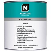 Resim Molykote Cu 7439 Bakır Tozu İçeren Yüksek Performans Gresi 1 KG 