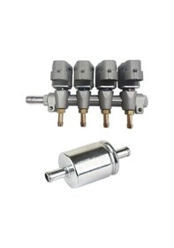 Resim Aeb Lpg Uyumlu Fast 4 Silindir 2 Ohm Enjektör 87922917 