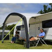 Resim 3 Mtr Havalı Karavan Tentesi AIR-300 - Açık (Airtent) 