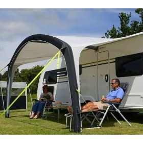 Resim 3 Mtr Havalı Karavan Tentesi AIR-300 - Açık (Airtent) 