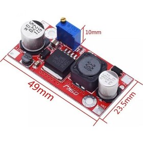 Resim Step Up 4A Boost Voltaj Yükseltici Dc Dc Modül 5 32V - 5 50V 