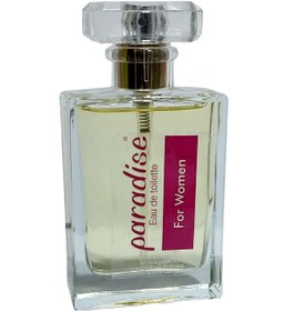Resim Paradise 50 Ml cam yeniden dolabilir Spreyli Parfümü K31 
