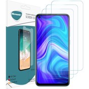 Resim Xiaomi Redmi Note 9 4g Screen Protector Nano Glass Cam Ekran Koruyucu (3 Pack) Microsonic