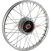Resim Motosiklet 1.60 X 18 Arka Jant Telli [Örülü] Cg, Çıta V.B. 