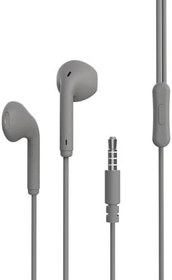 Resim ​Kulakiçi ER06 3.5mm Jack Kulaklık Gri 