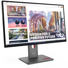 Resim Lenovo Thinkvision P27qd-40 64b3gar2tk 27" 4ms 2k Pivot Ips 120hz Monitör 