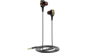 Resim Tecno Camon 15 Pro Hot Beats J2 Kablolu Mikrofonlu Kulaklık Siyah 