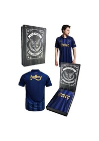 Resim Fb Frm 060 Kd9736 Fenerbahçe Lisanslı 2025-2026 Yeni Sezon Lazer Kutulu Lacivert Forma Lacivert - Turuncu 