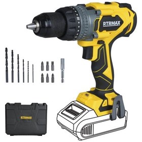 Resim RTRMAX RTX3020B Kömürsüz 150 Nm | Akü Hariç Şarjlı Darbeli Matkap 