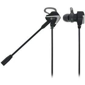 Resim Lecoo Ht105 Kablolu 3.5mm Jacklı Çıkartılabilir Mikrofonlu Kulak Içi Gaming Kulaklık Siyah 