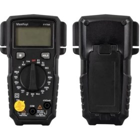 Resim Powermaster FY79A Digital Multimetre Ölçü Aleti True Rms 