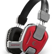 Resim Snopy Rampage Sn-R12 Gaming Kırmızı/Gri Mikrofonlu Kulaklık 