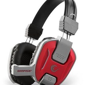 Resim Snopy Rampage Sn-R12 Gaming Kırmızı/Gri Mikrofonlu Kulaklık 