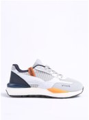 Resim Fabrika Gri Erkek Sneaker Fabrika