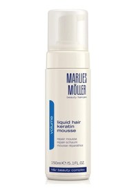 Resim Marlies Möller Liquid Hair Keratin Mousse 150ml Saç Bakım Köpüğü 
