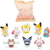 Resim Hello Kitty Kıyafet Değiştirme Partisi Sürpriz Fi̇gür 