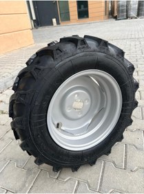 Resim OEM 6,5/80-13 ÇAPA MAKİNE / PATPAT LASTİK SET - ( LASTİK+İÇ LASTİK+JANT ) 