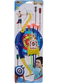 Resim E3051 Kartela Ok Yay Set-Can 