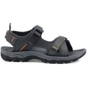 Resim Lumberjack Laggun Gri Anatomik Casual Spor Çırtlı Sandalet 001 
