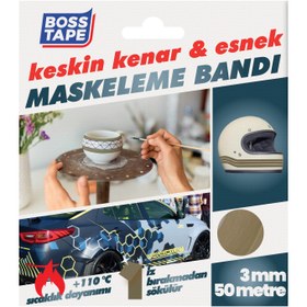 Resim Maskeleme Bandı Keskin Kenar Bükülebilir 3mm*50mm 