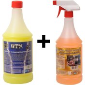 Resim Genel Markalar Ağır Yağ Sökücü 1 Litre & Oto Böcek, Sinek Temizleme Ilacı Konsantre (1/5) 1 Litre 