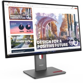 Resim Lenovo Thinkvision P27QD-40 64B3GAR2TK 27" 4ms 2k Pivot IPS 120Hz Monitör 