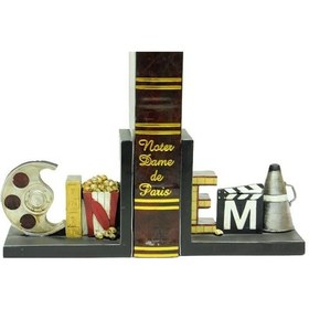Resim Kitap Stoper Cinema Dekoratif Hediyelik 