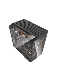 Resim Quantum Gaming Proxima Siyah 4 Adet Argb Fan 390mm Vga Temperli Cam Ve Type-c Bağlantılı 850w Gaming Kasa 