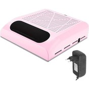 Resim Ximistore9 80w Güçlü Emişli Tırnak Tozu Toplayıcı - Manikür Vakum Makinesi 