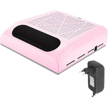 Hfambition Profesyonel Tırnak Toz Toplayıcı Elektrikli 40w 3 Fanlı Manikür Süpürgesi 2 Toz Çantasıyla Avrupa Standartı