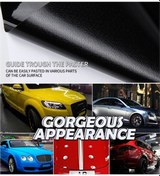 Resim Dancemonkey Parlak Pvc Araç Filmi - Hava Tahliyeli, Dayanıklı Koruma 1520x300mm 