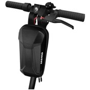 Resim Mufunye 3l Suya Dayanıklı Scooter Saklama Çantası Elektrikli Scooter Ön Askılı Çanta Scooter Eva Çantası Bisiklet Ön Çerçeve Çantası Siyah 