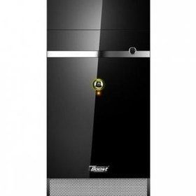 Resim Power Boost Vk-103M 300W Micro Atx Shiny Piano Siyah Kasa 
