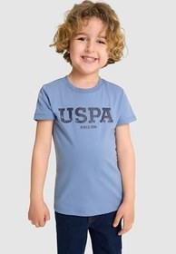 Resim U.S. Polo Assn. Erkek Çocuk İndigo Tişört Basic 50325607-VR028 