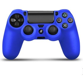 Resim Konsol İstasyonu Lacivert Mat Playstation 4 Ps4 Kol Kılıfı - Dualshock 4 Kılıf 