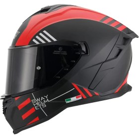 Resim Sway Sw 867 Blade Red Full Face 