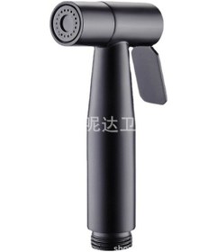 Resim Fortunelane 304 Paslanmaz Çelik Tuvalet Spreyi - Kadın Yıkama Fonksiyonu, Siyah + 5m Boru Seti 