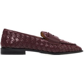 Resim Napa 1134 Bordeaux C1560 Babet Kadın Diğer 2016 27 Chiara Bellini Napa Leather Napa 1134 Bordeaux C1560 