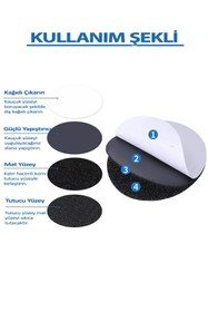 Resim COZY SENSE Halı Kaydırmaz Bant 20'li Çarşaf Örtü Tutucu Sabitleme Ped Minder Yastık Yapıştırma Aparat Koltuk 