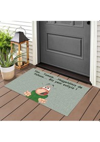 Resim Yeni Evli Kapı Önü Paspas Lovebug-t 