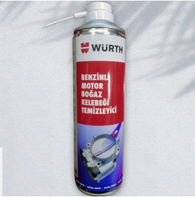 Resim Würth Benzinli Motor Boğaz Kelebeği Temizleyici 500ml 