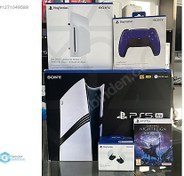 Resim PS5 PRO + Disc Drive + 2 Kol + Explore Kulaklık + Elden Ring 