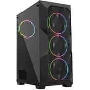 Resim Cold 4X120MM Rainbow Fanlı Oyuncu Kasası 