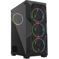 Resim Cold 4X120MM Rainbow Fanlı Oyuncu Kasası 
