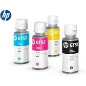Resim HP M0h56ae (GT52) Sarı Şişe Murekkep Kartusu 