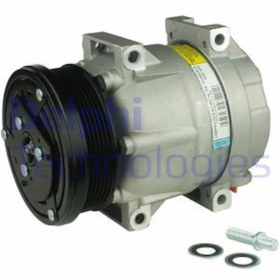 Resim DELPHI TSP0155953 Klima Kompresoru Chevrolet Kalos 1.4 2005 96246405 (WC536815) 